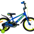 Велосипед детский Aist Pluto 16" синий
